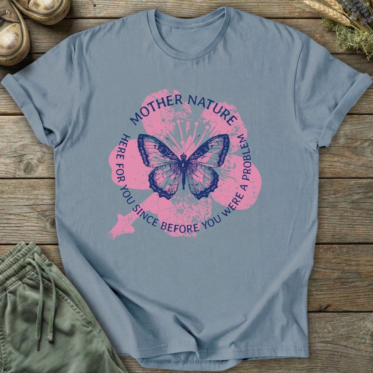 Printify T-Shirt Before You Were A Problem T-Shirt