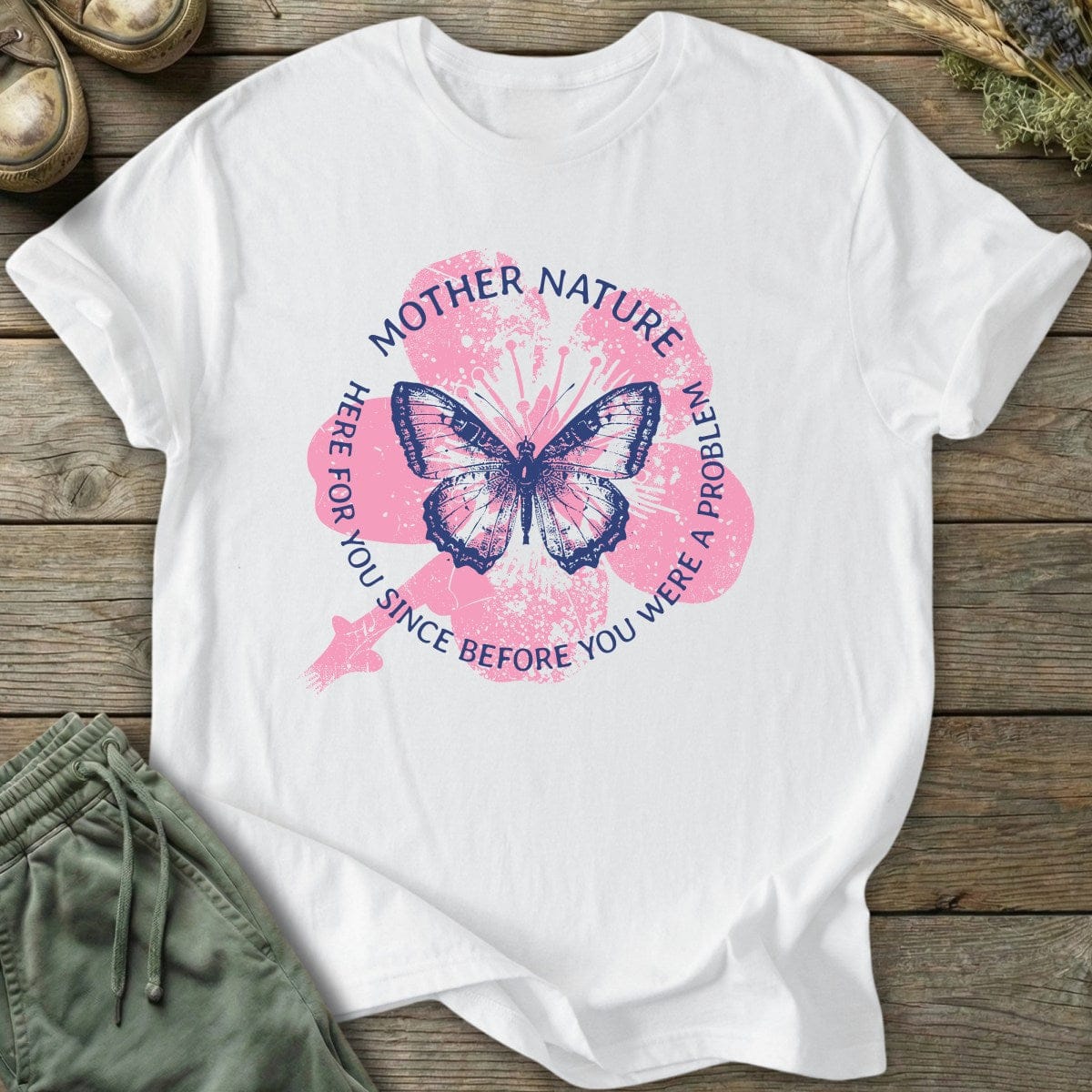 Printify T-Shirt Before You Were A Problem T-Shirt