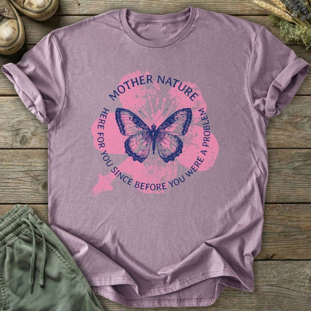 Printify T-Shirt Before You Were A Problem T-Shirt