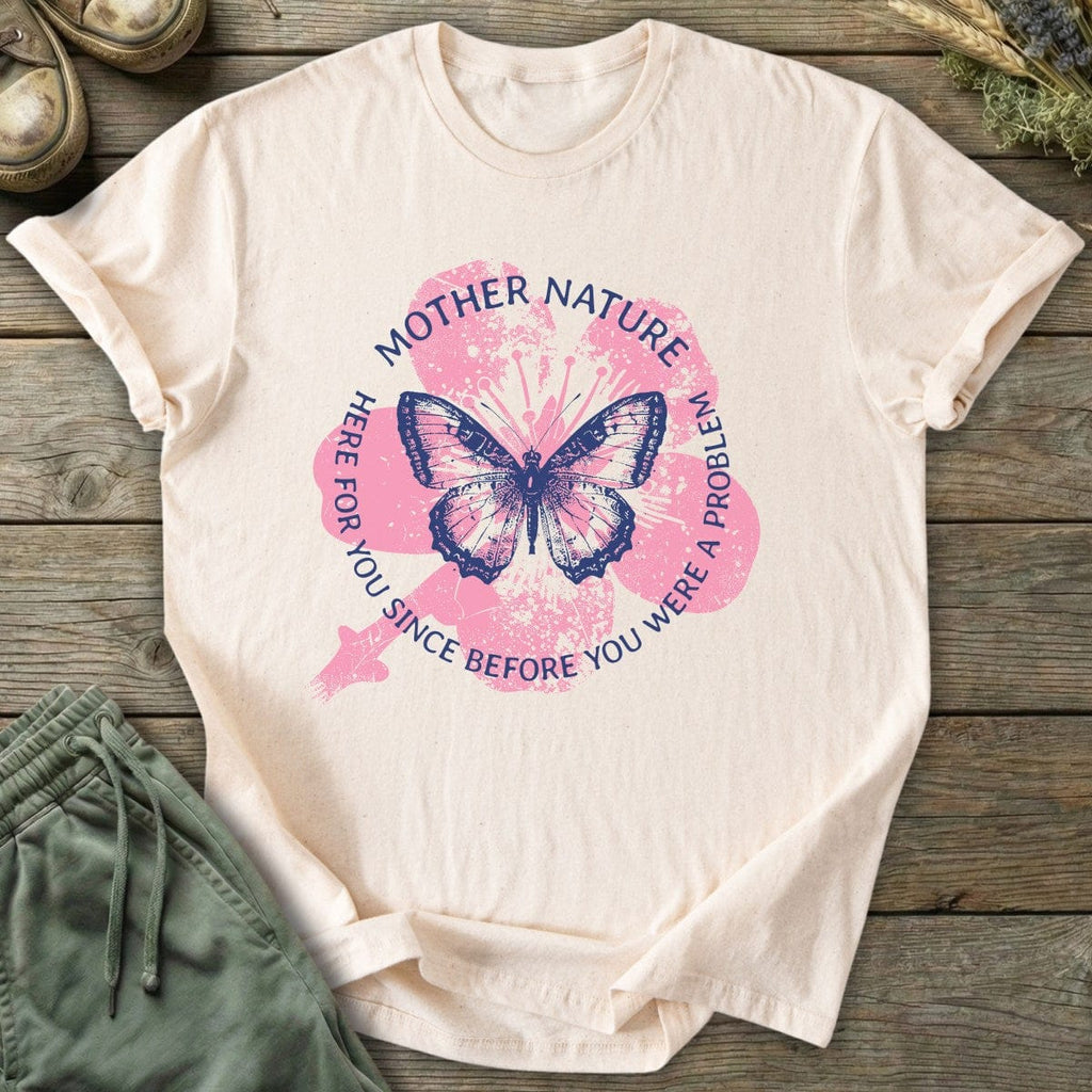 Printify T-Shirt Before You Were A Problem T-Shirt