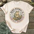 Printify T-Shirt Being Normal Is Overrated T-Shirt