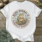 Printify T-Shirt Being Normal Is Overrated T-Shirt