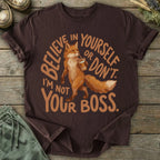 Printify T-Shirt Believe In Yourself T-Shirt