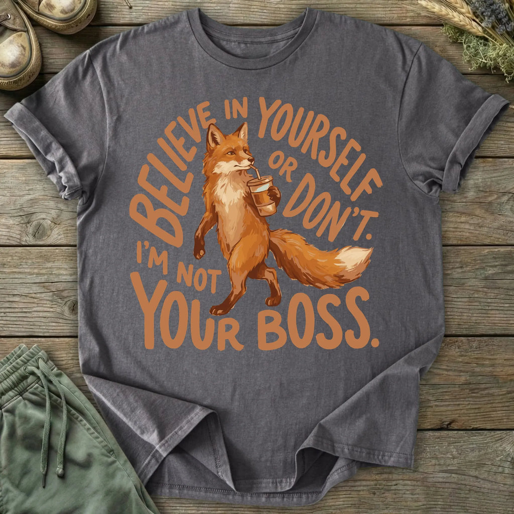 Printify T-Shirt Believe In Yourself T-Shirt