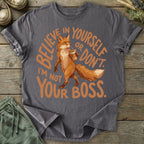 Printify T-Shirt Believe In Yourself T-Shirt