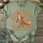 Printify T-Shirt Believe In Yourself T-Shirt