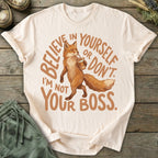 Printify T-Shirt Believe In Yourself T-Shirt
