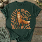 Printify T-Shirt Believe In Yourself T-Shirt