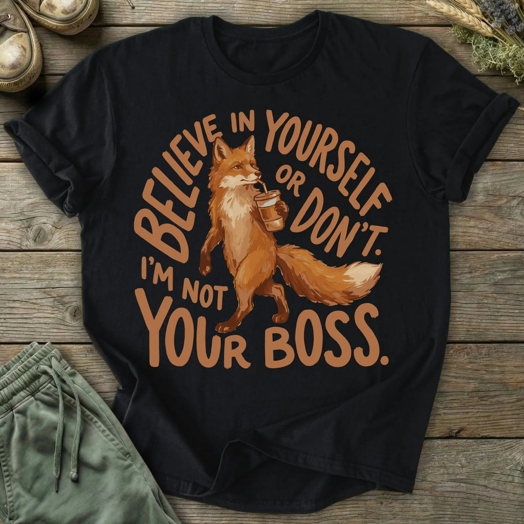 Printify T-Shirt Believe In Yourself T-Shirt