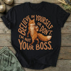 Printify T-Shirt Believe In Yourself T-Shirt