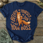 Printify T-Shirt Believe In Yourself T-Shirt