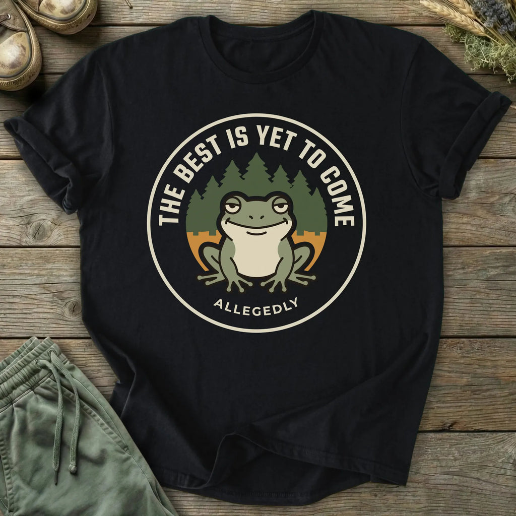 Printify T-Shirt Best Yet To Come T-Shirt