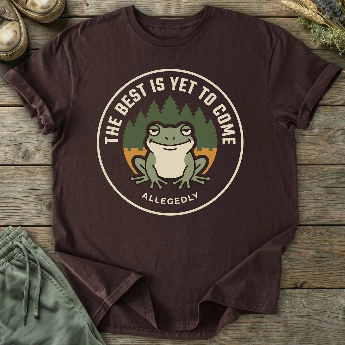 Printify T-Shirt Best Yet To Come T-Shirt