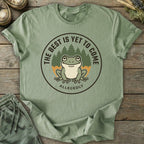 Printify T-Shirt Best Yet To Come T-Shirt