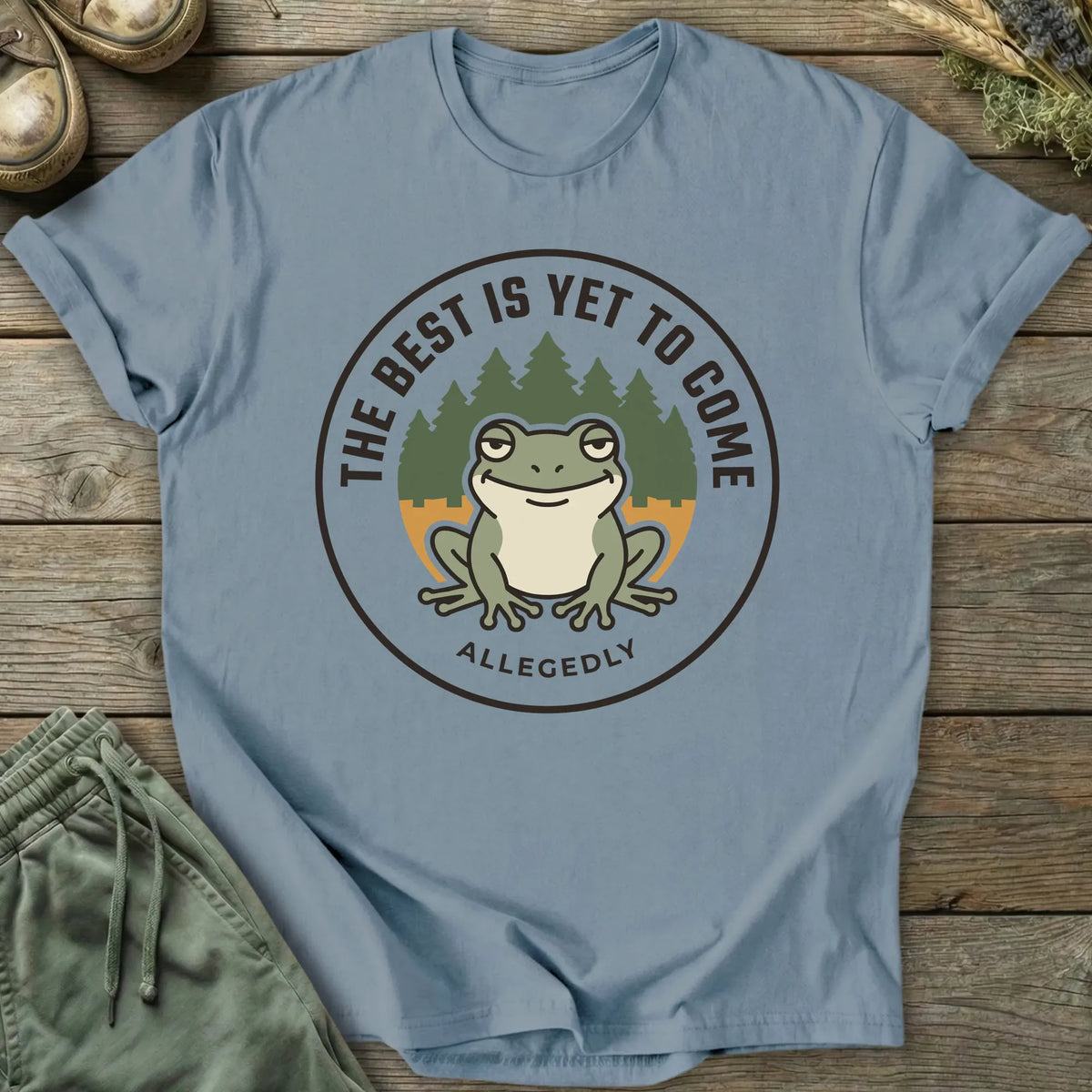 Printify T-Shirt Best Yet To Come T-Shirt