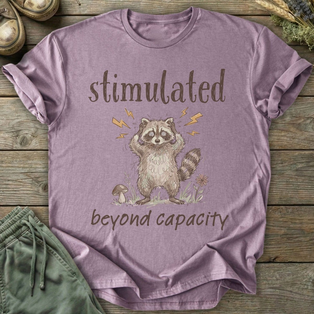 Printify T-Shirt Beyond Capacity T-Shirt