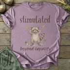 Printify T-Shirt Beyond Capacity T-Shirt
