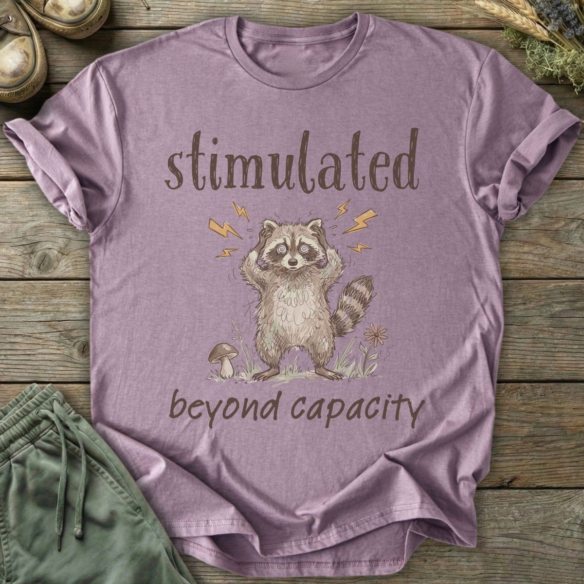 Printify T-Shirt Beyond Capacity T-Shirt