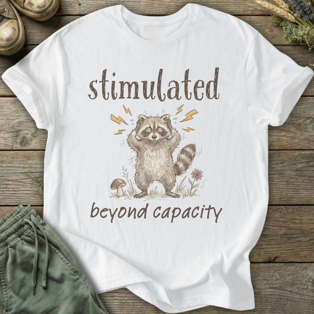 Printify T-Shirt Beyond Capacity T-Shirt