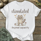 Printify T-Shirt Beyond Capacity T-Shirt
