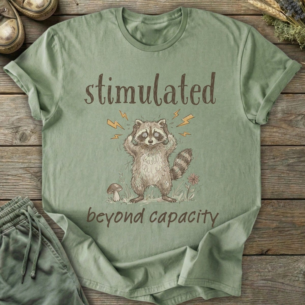 Printify T-Shirt Beyond Capacity T-Shirt