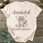 Printify T-Shirt Beyond Capacity T-Shirt