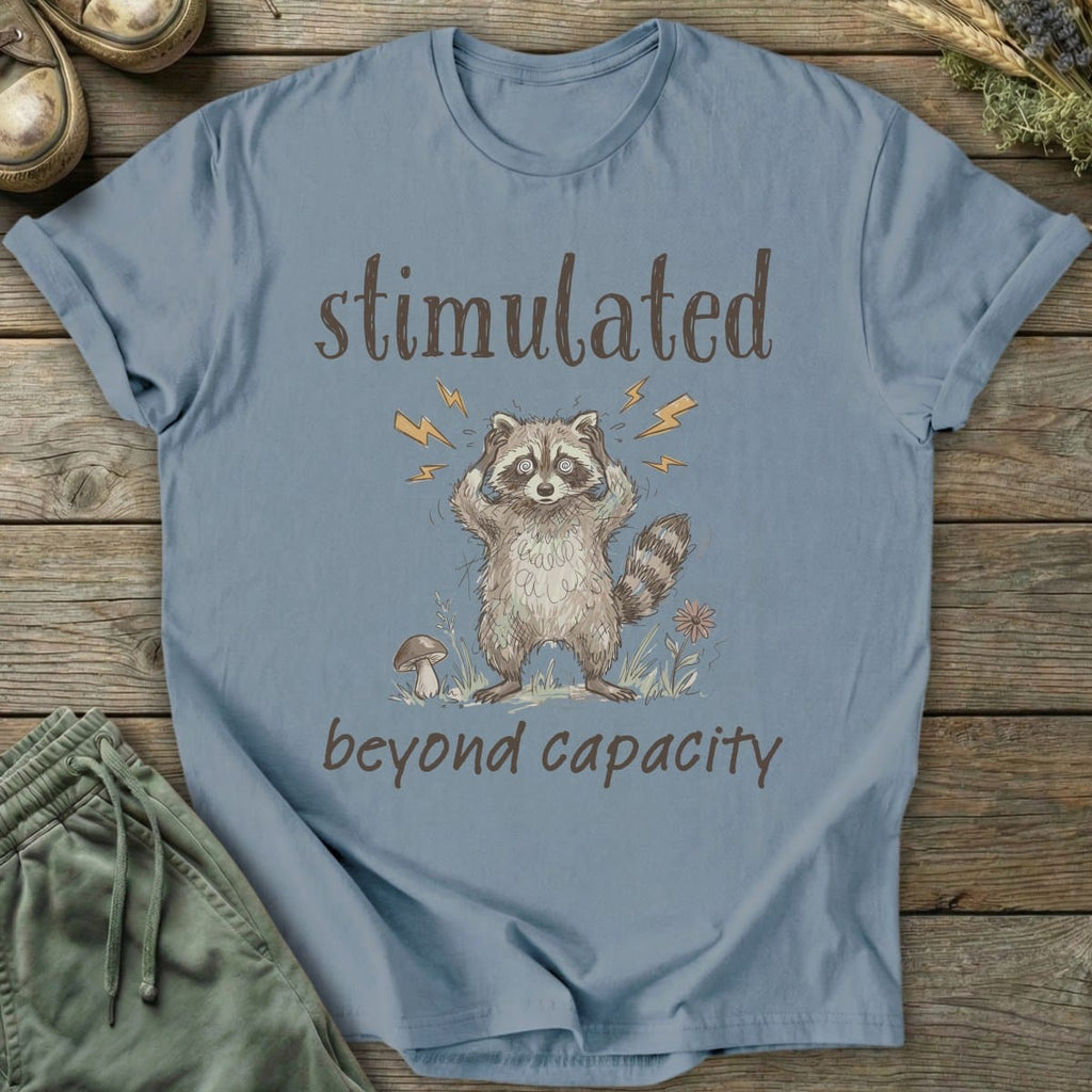Printify T-Shirt Beyond Capacity T-Shirt