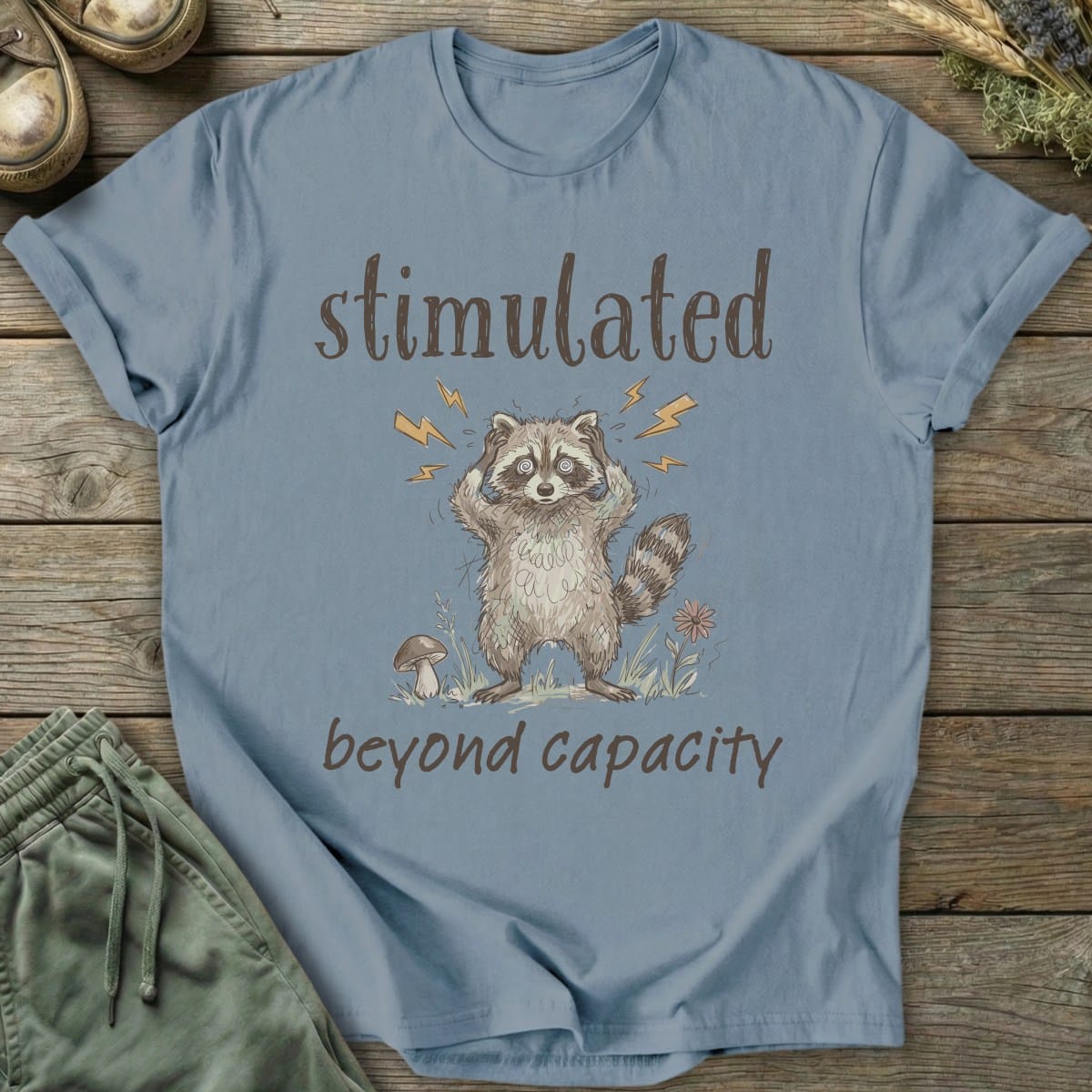 Printify T-Shirt Beyond Capacity T-Shirt
