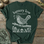 Printify T-Shirt Birdsong Required T-Shirt