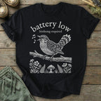 Printify T-Shirt Birdsong Required T-Shirt