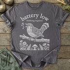 Printify T-Shirt Birdsong Required T-Shirt