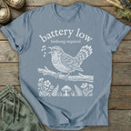 Printify T-Shirt Birdsong Required T-Shirt
