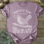 Printify T-Shirt Birdsong Required T-Shirt