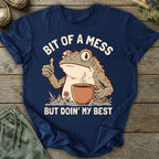 Printify T-Shirt Bit Of A Mess But Doin' My Best T-Shirt