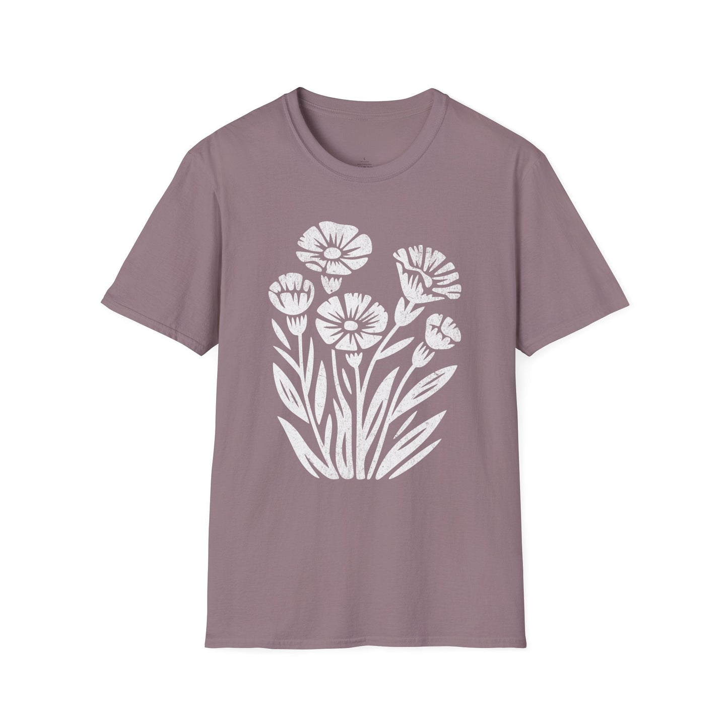 Printify T-Shirt Blooming Wildflower T-Shirt