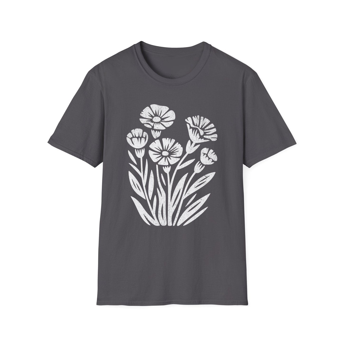 Printify T-Shirt Blooming Wildflower T-Shirt