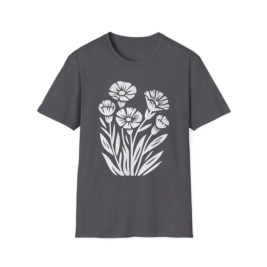 Printify T-Shirt Blooming Wildflower T-Shirt