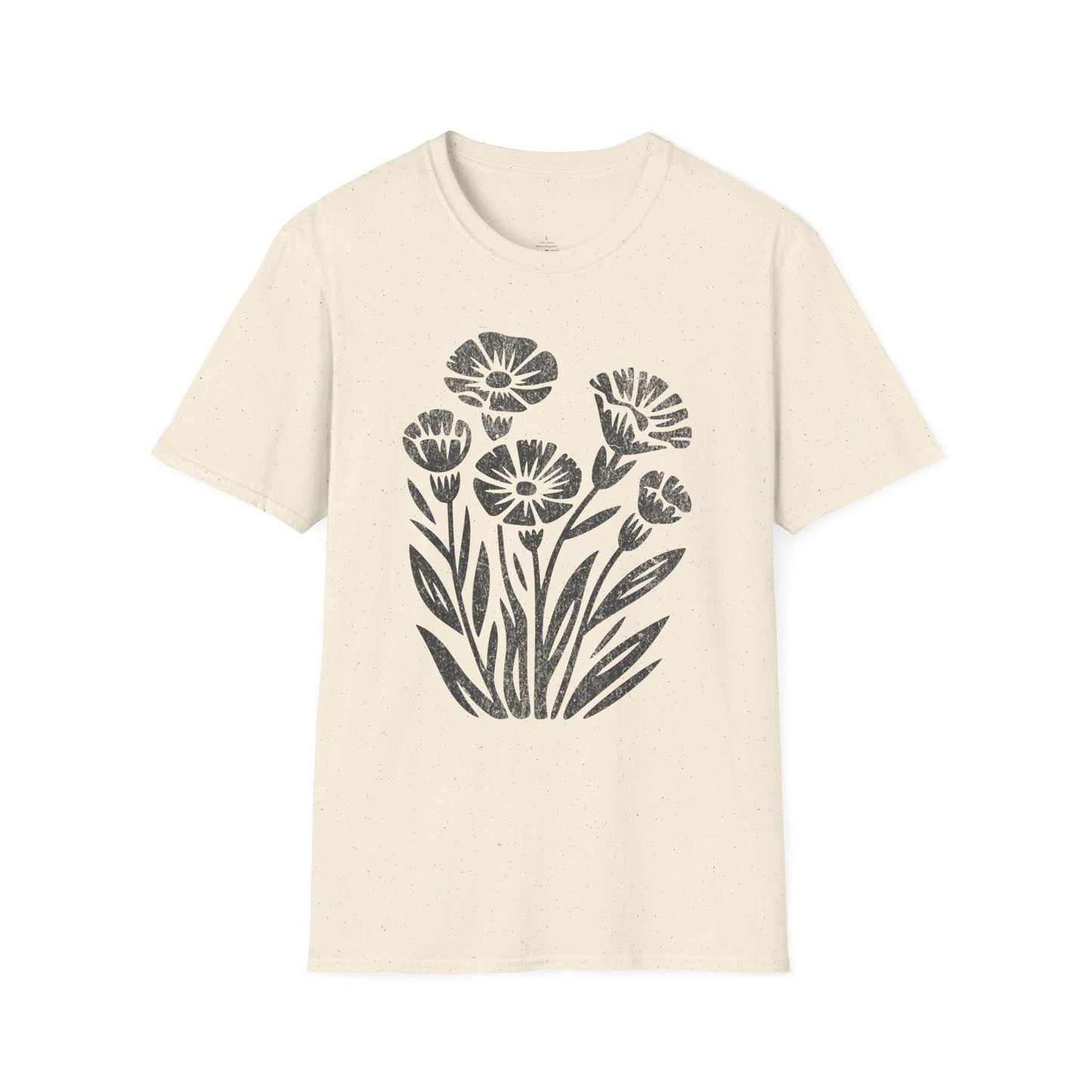 Printify T-Shirt Blooming Wildflower T-Shirt