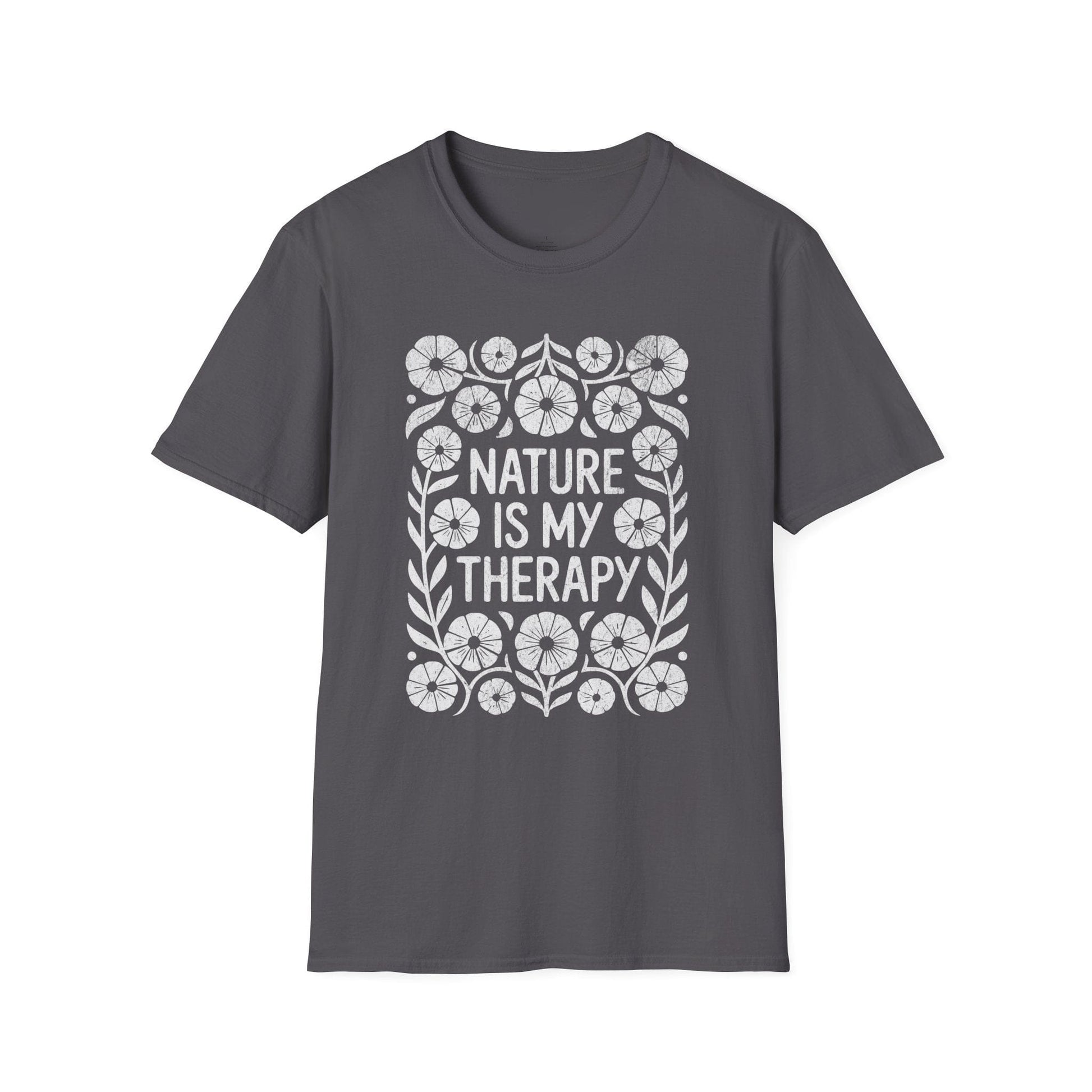 Printify T-Shirt Boho Nature is My Therapy T-Shirt