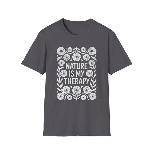 Printify T-Shirt Boho Nature is My Therapy T-Shirt