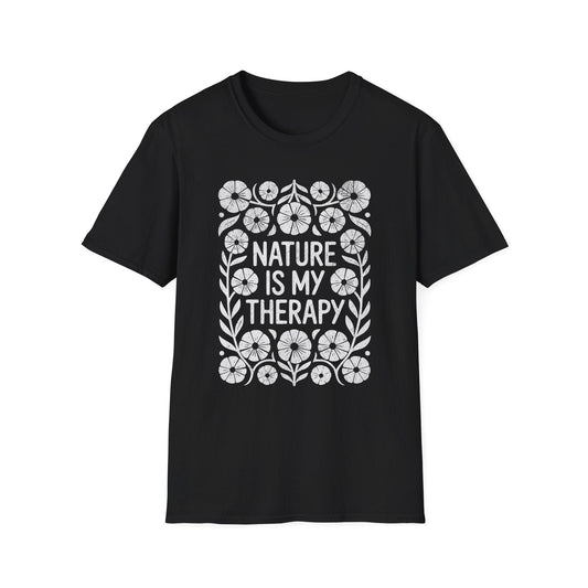 Printify T-Shirt Boho Nature is My Therapy T-Shirt