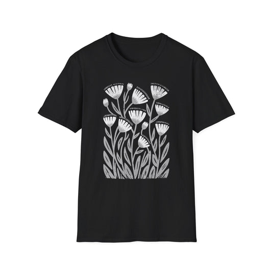 Printify T-Shirt Boho Wildflower 2-Tone T-Shirt