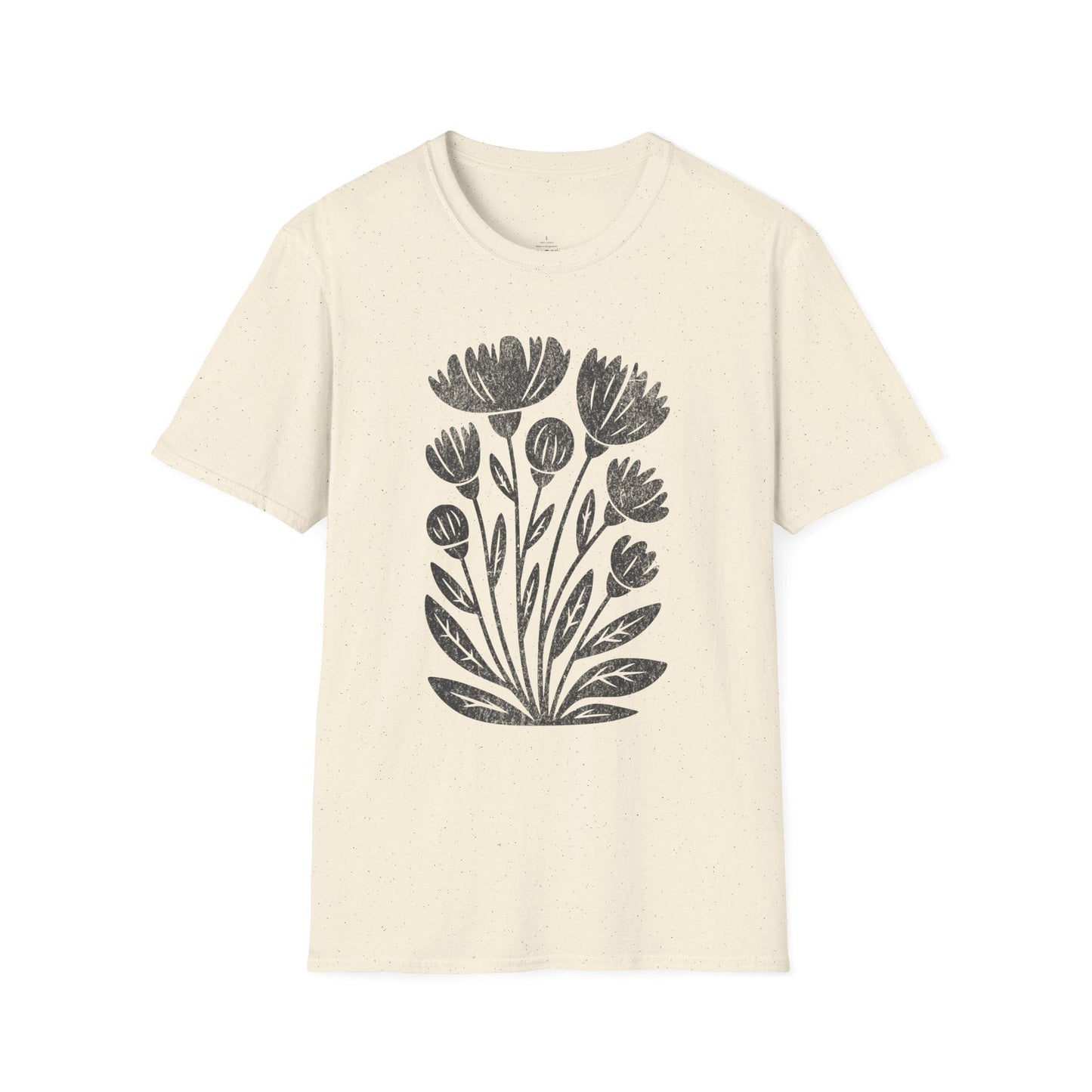 Printify T-Shirt Boho Wildflower T-Shirt