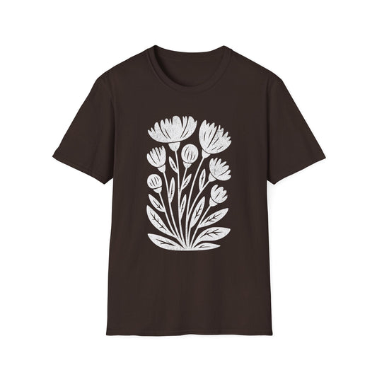 Printify T-Shirt Boho Wildflower T-Shirt