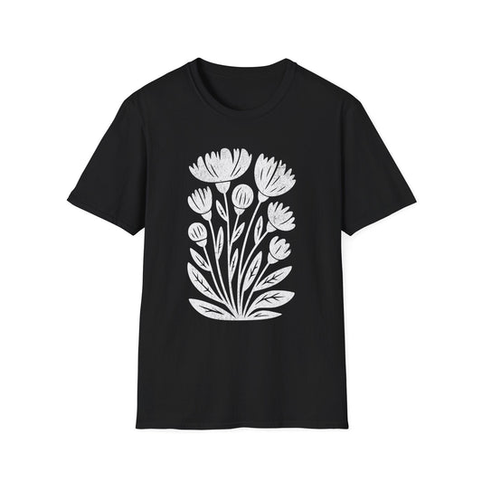 Printify T-Shirt Boho Wildflower T-Shirt