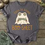 Printify T-Shirt Boo Sheet T-Shirt