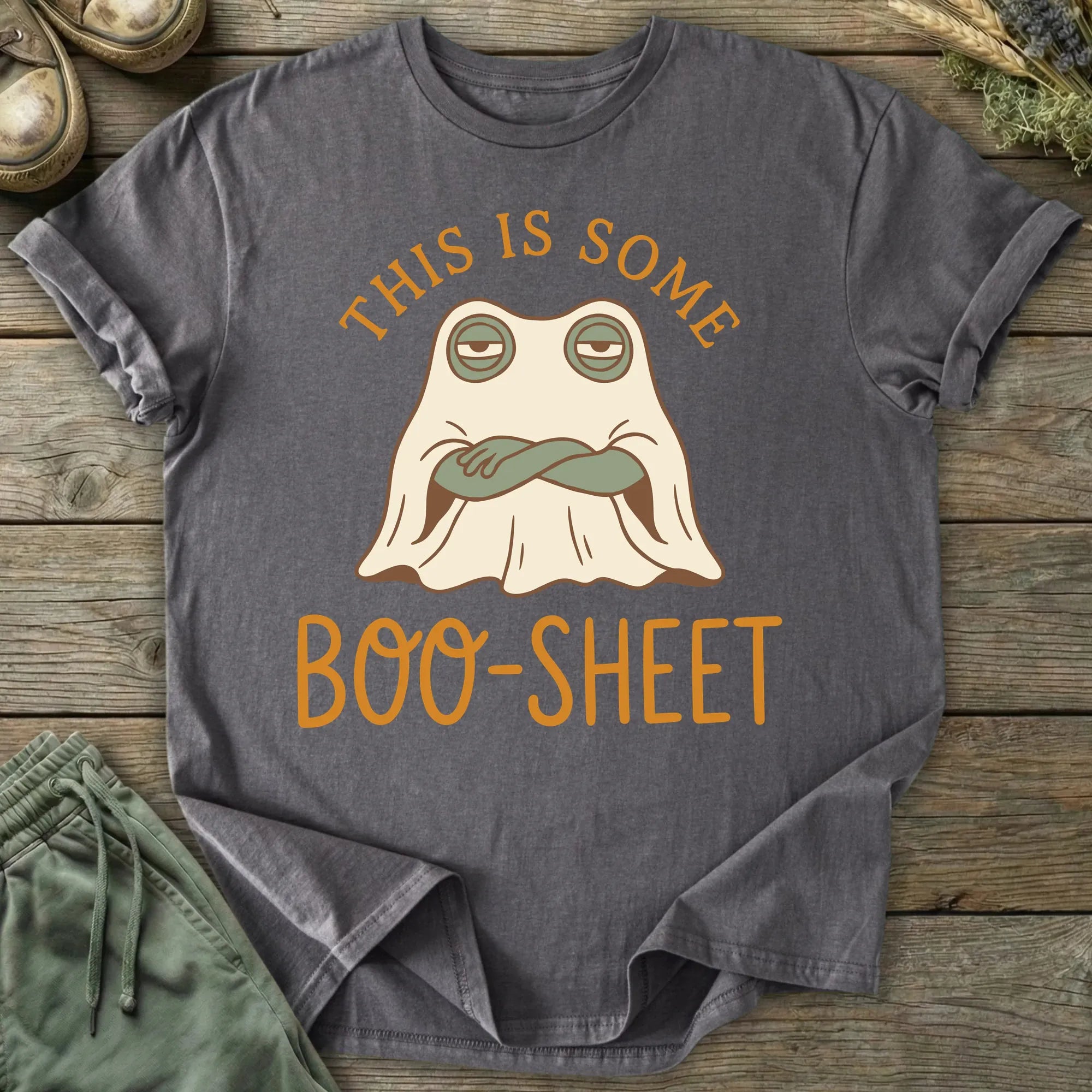 Printify T-Shirt Boo Sheet T-Shirt