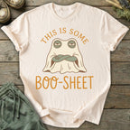 Printify T-Shirt Boo Sheet T-Shirt