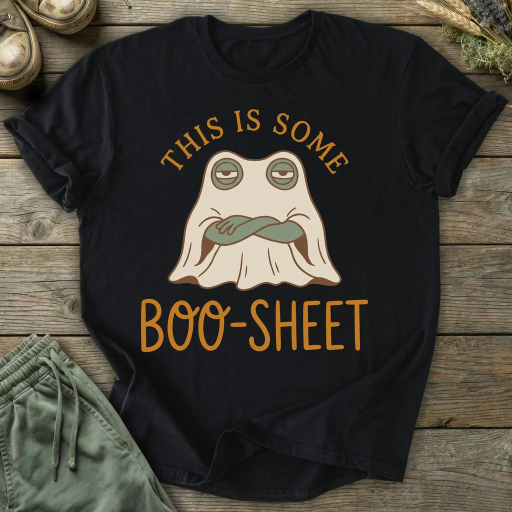 Printify T-Shirt Boo Sheet T-Shirt