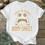 Printify T-Shirt Boo Sheet T-Shirt